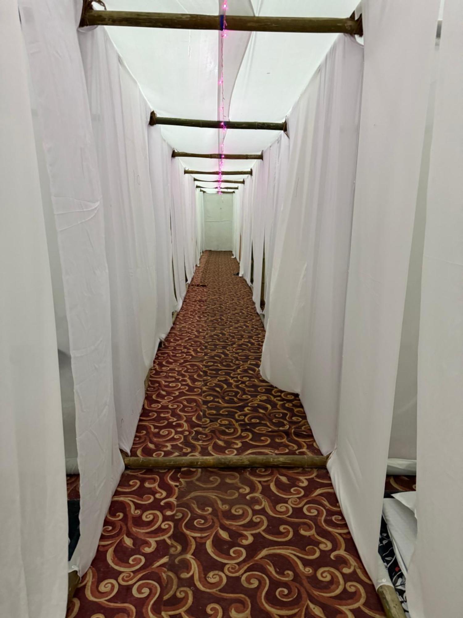 Arail Tent City Kumbh Cottage Mahakumbh -Near Arail Ghat And Naini Station Prayagraj Exterior foto