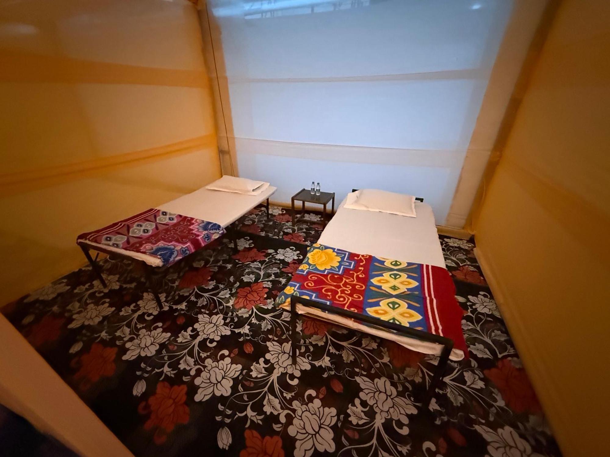 Arail Tent City Kumbh Cottage Mahakumbh -Near Arail Ghat And Naini Station Prayagraj Exterior foto