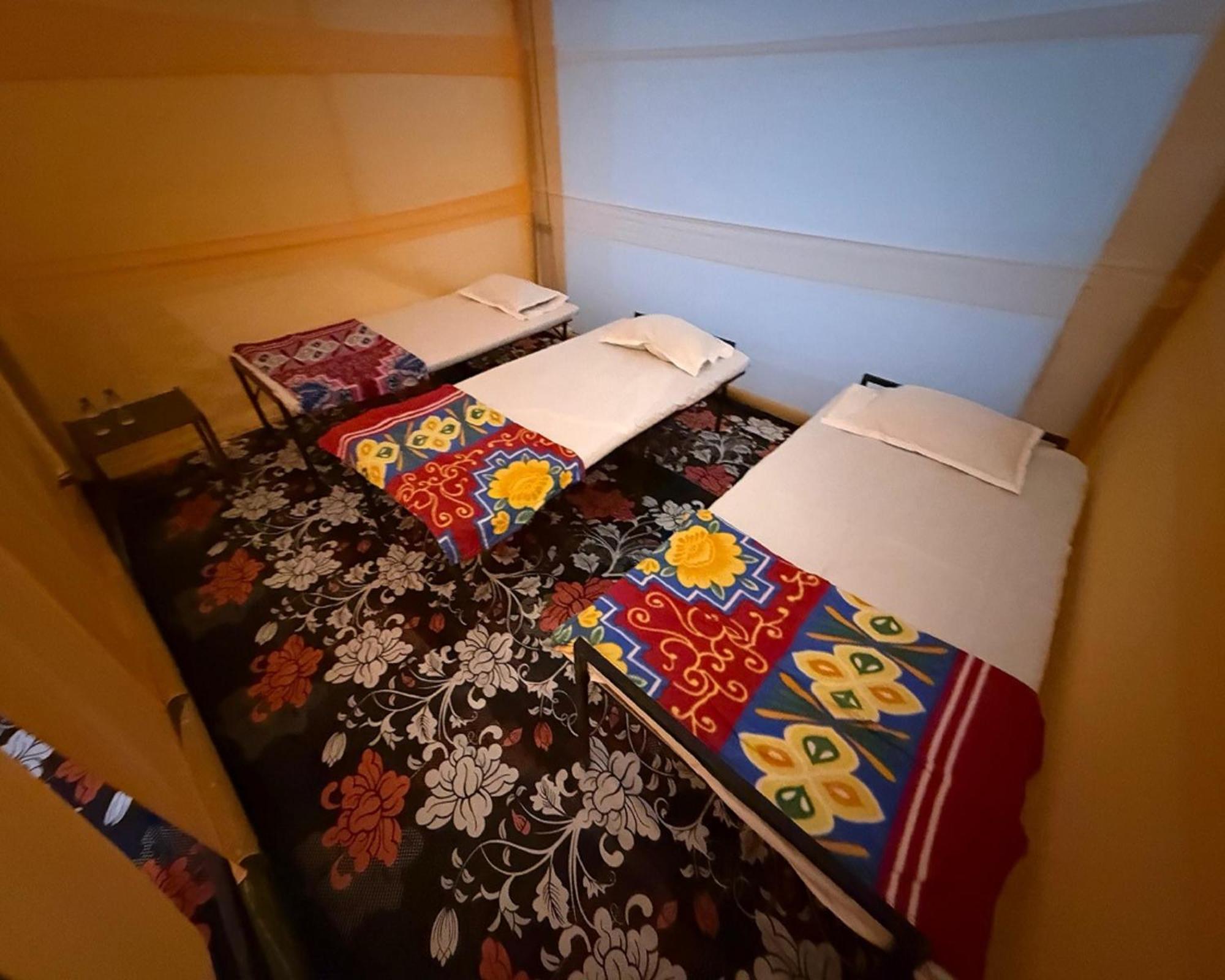 Arail Tent City Kumbh Cottage Mahakumbh -Near Arail Ghat And Naini Station Prayagraj Exterior foto